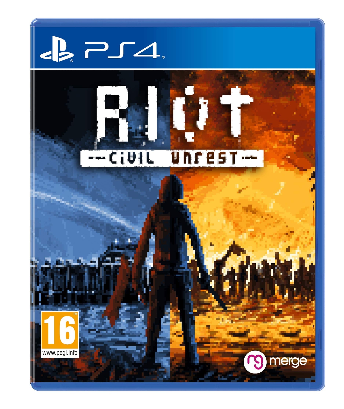 Riot: Civil Unrest (PS4) Play Station 4 (Sony Playstation 4)