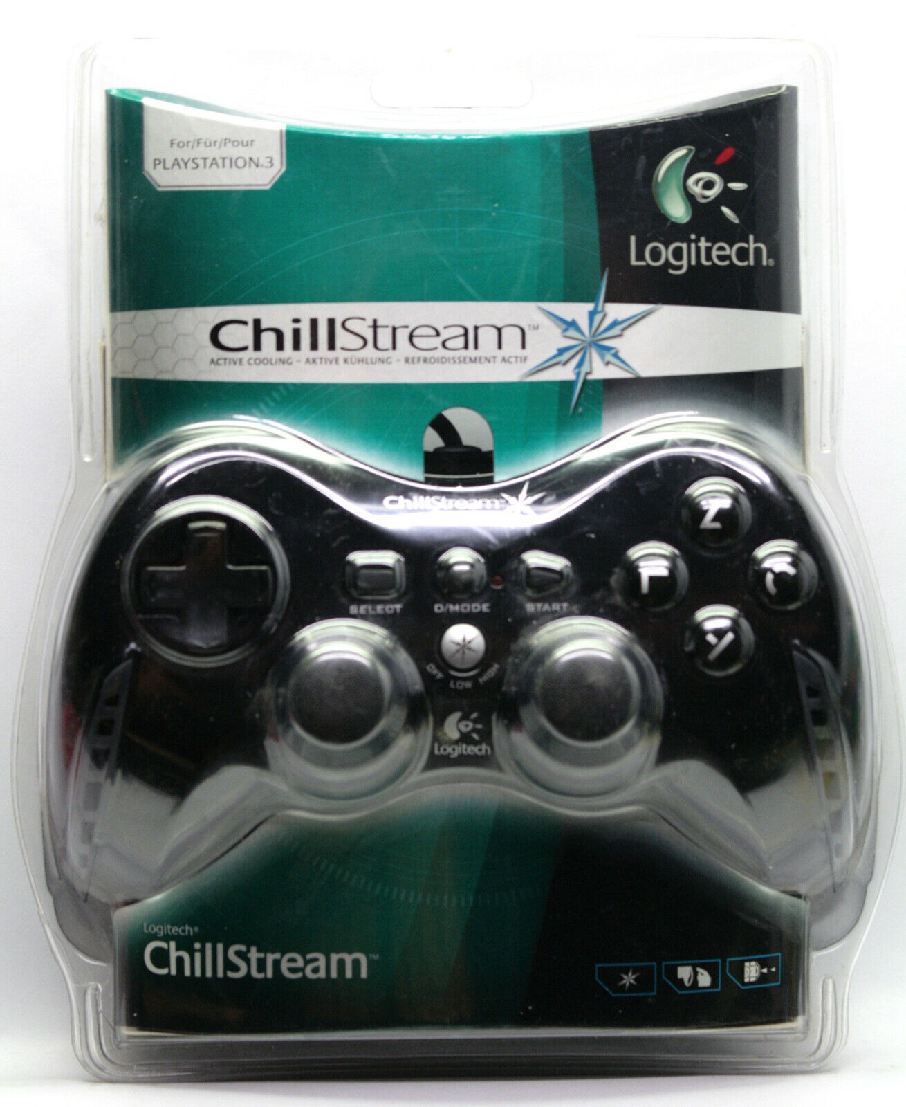 CHILLSTREAM LOGITHEC JOYPAD USB PLAYSTATION 3 DP3 78922