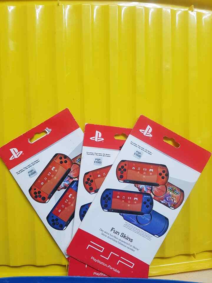 Set 3 pellicole PSP E-1000 playstation originali