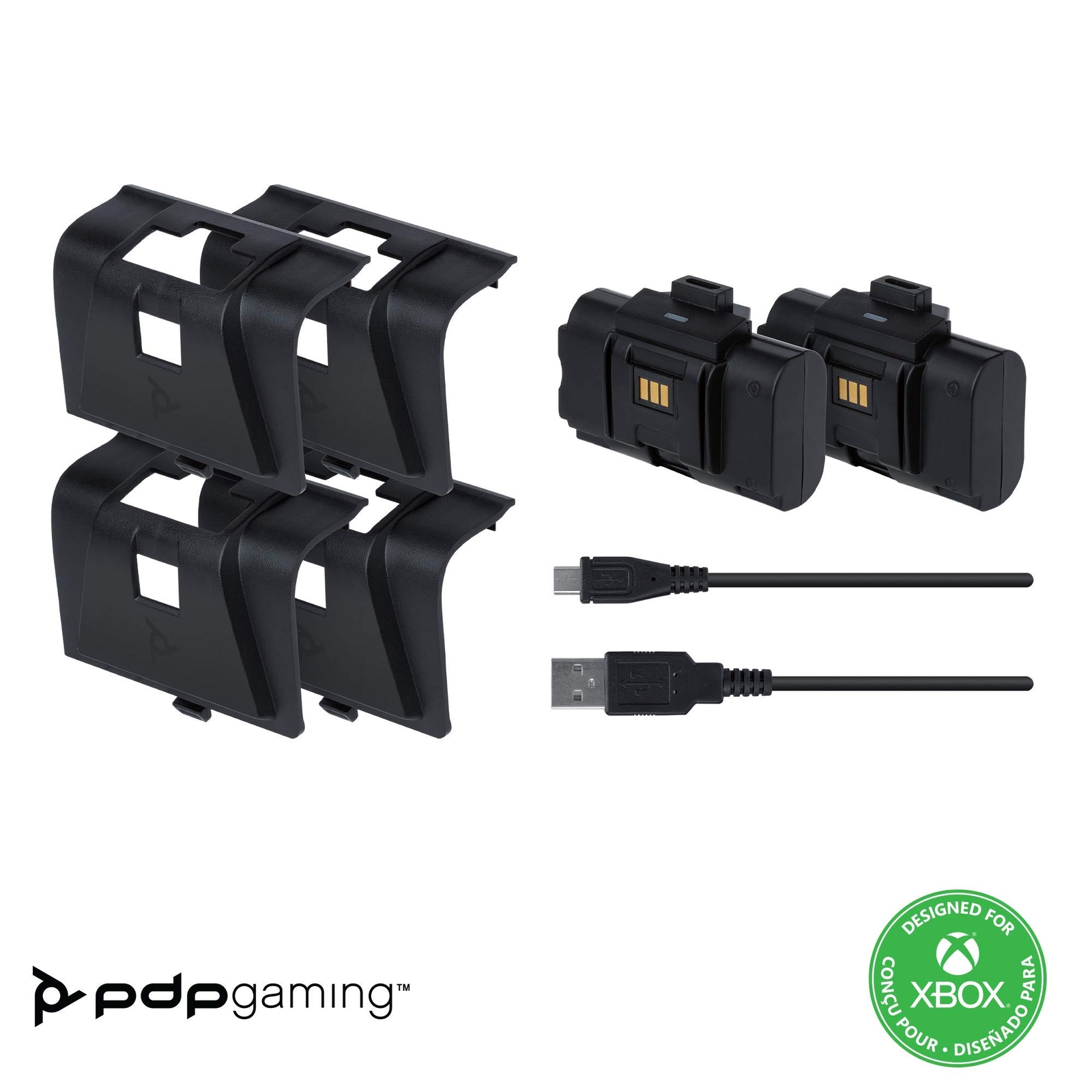 PDP METAVOLT Play & Charge Kit fo (Microsoft Xbox One Microsoft Xbox Series X S)
