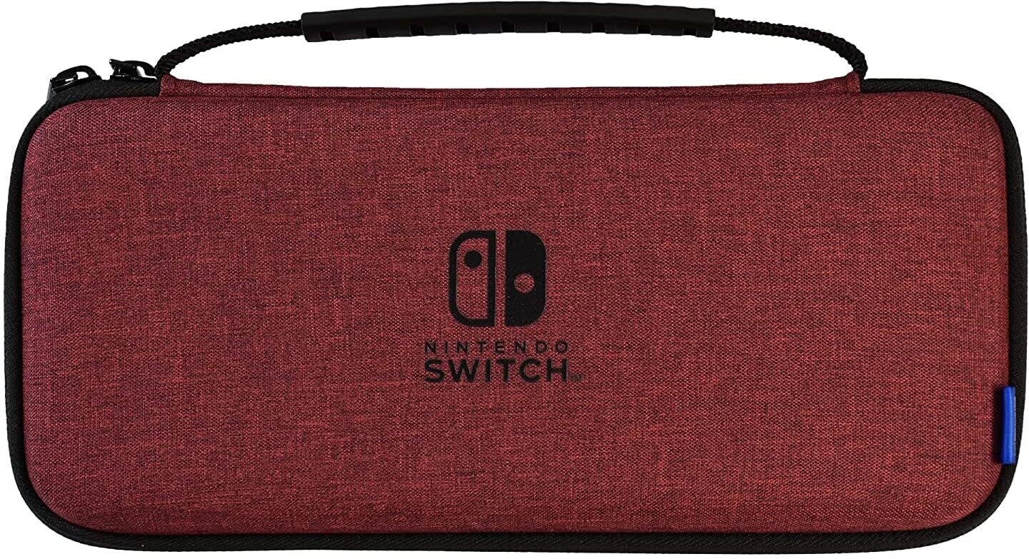 HORI Switch OLED Slim Tough Pouch (Red) (Nintendo Switch)