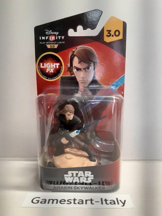 ANAKIN SKYWALKER LIGHT FX - DISNEY INFINITY 3.0 - NUOVO NEW