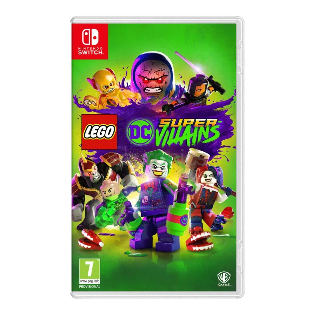 Lego DC Super-Villains (Nintendo Switch) (Nintendo Switch)
