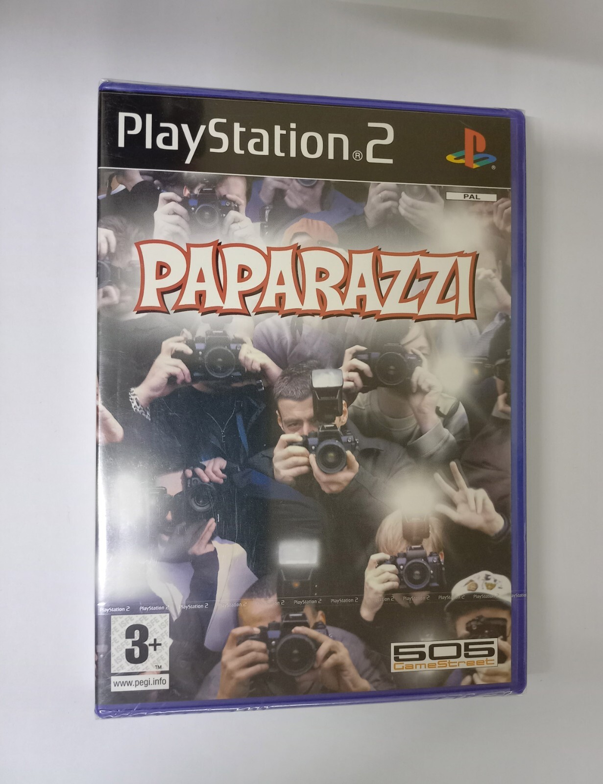 PAPARAZZI SONY PLAYSTATION 2 PAL UK - FR - IT NUOVO SIGILLATO GAME 2005