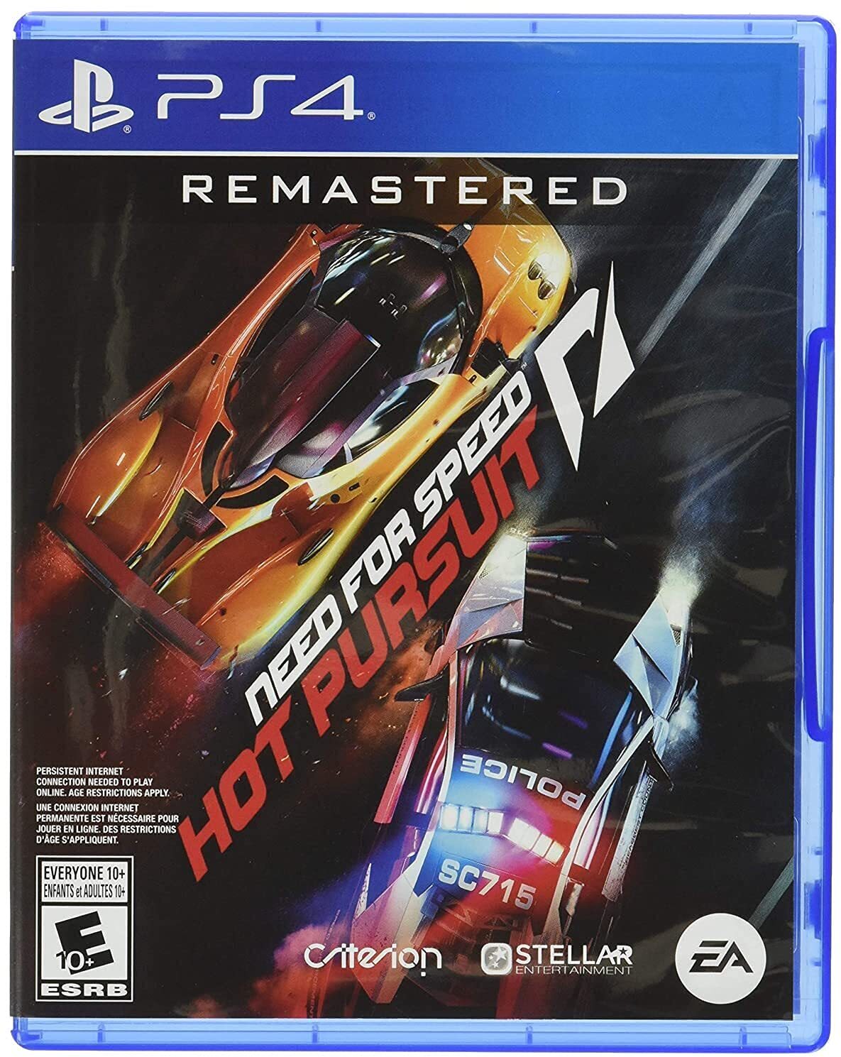 Need for Speed: Hot Pursuit Remastered - PlayStation 4 (Sony Playstation 4)