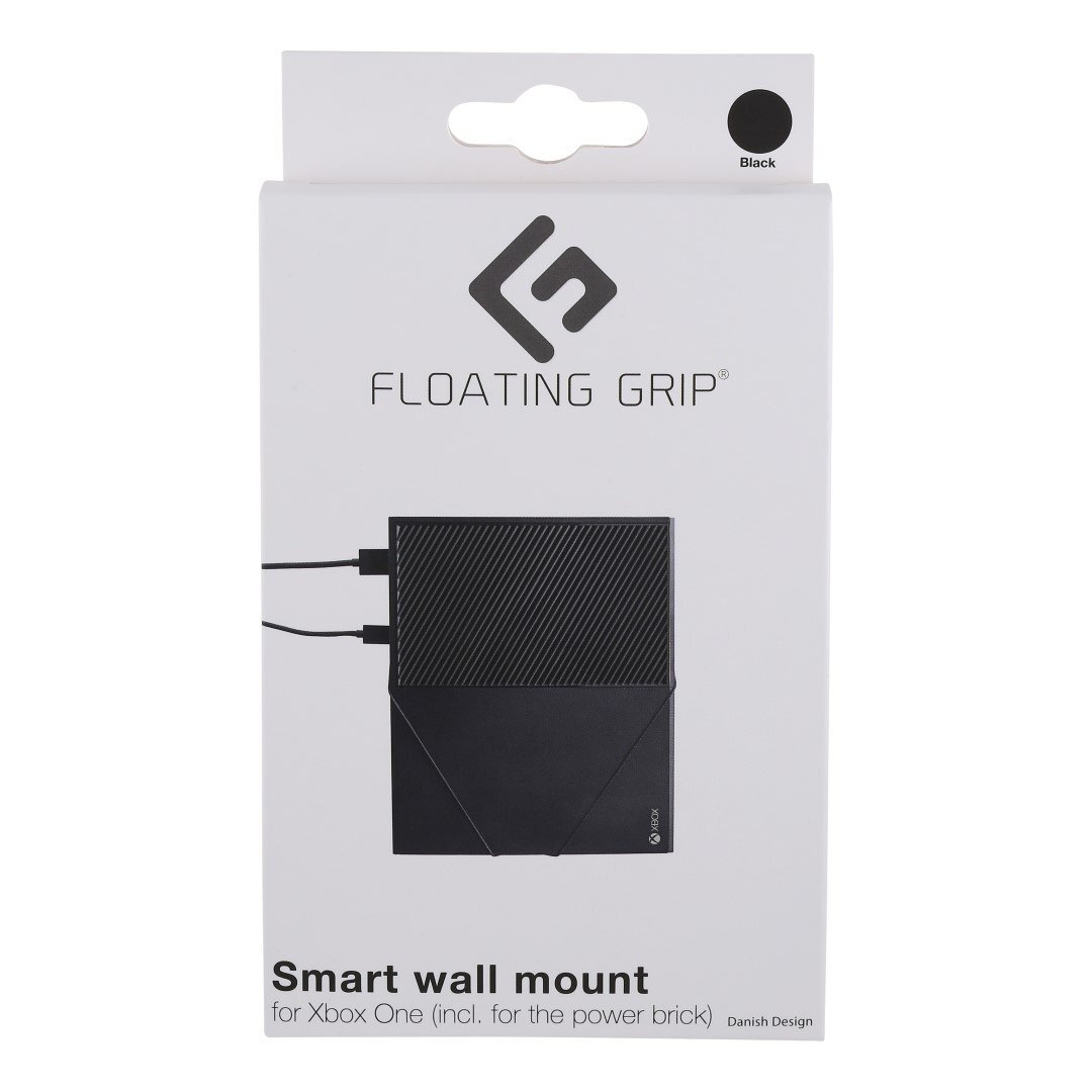 Xbox One Floating Grip Xbox One Wall Mount (Black) GAME NUOVO