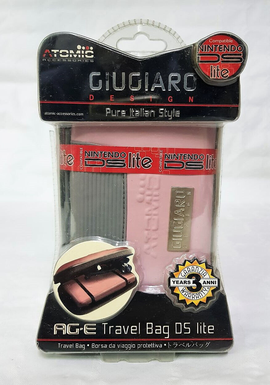 ATOMIC Custodia Borsa DS Lite AG-E Travel Bag Giugiaro Rosa - PINK - NUOVA