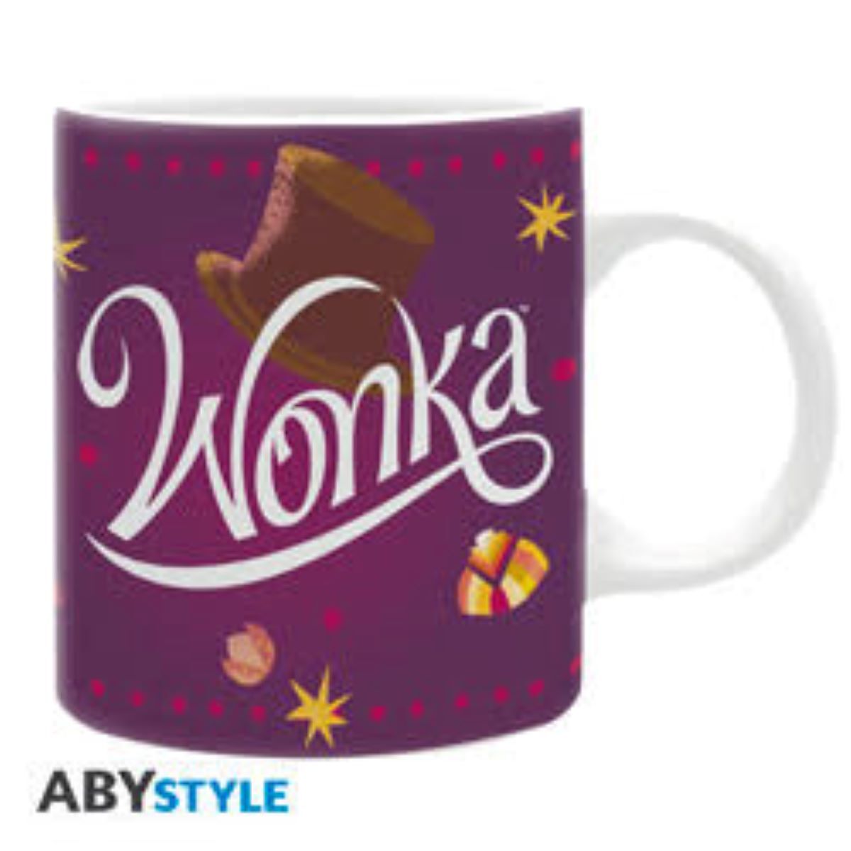 Wonka Tazza 320ml Subli: Wonka Dreams