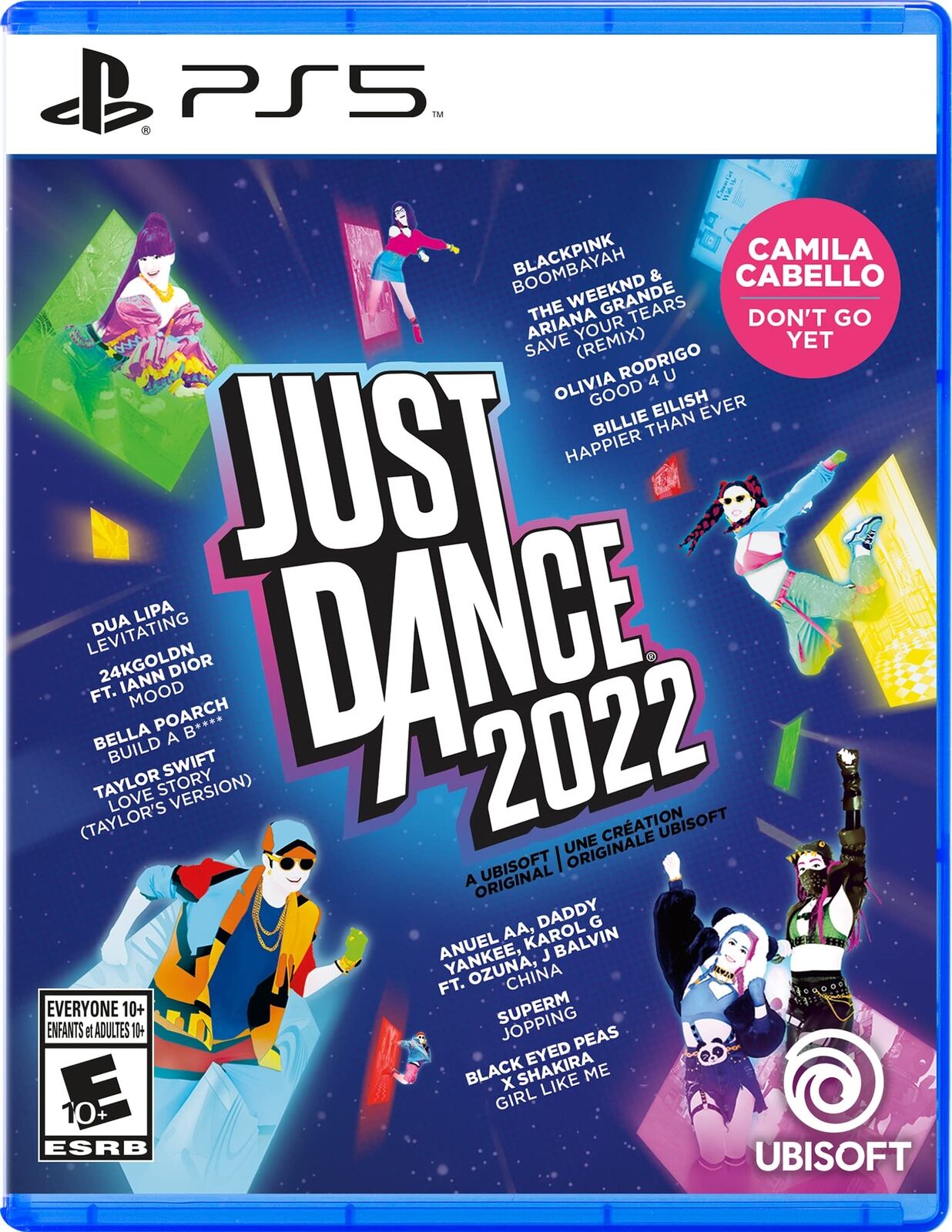 Just Dance 2022 - PlayStation 5 PlayStation 5 Standard (Sony Playstation 5)