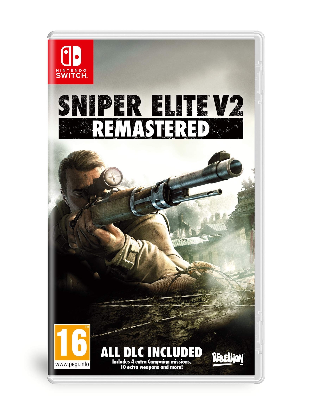 Sniper Elite V2 Remastered (Nintendo Switch) Nintendo Switch S (Nintendo Switch)
