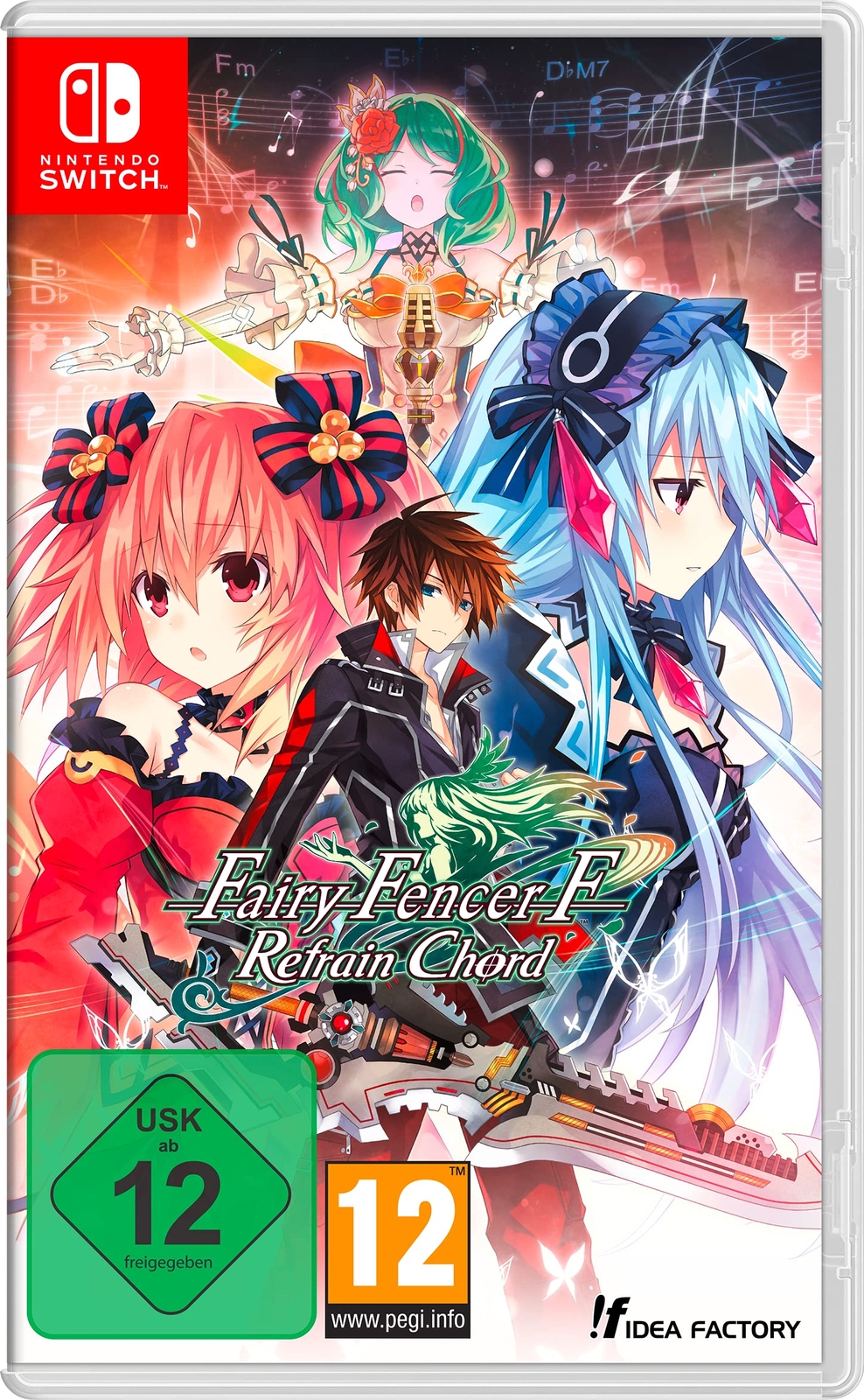 Fairy Fencer F: Refrain Chord - Standard Edition(Nintendo Swit (Nintendo Switch)