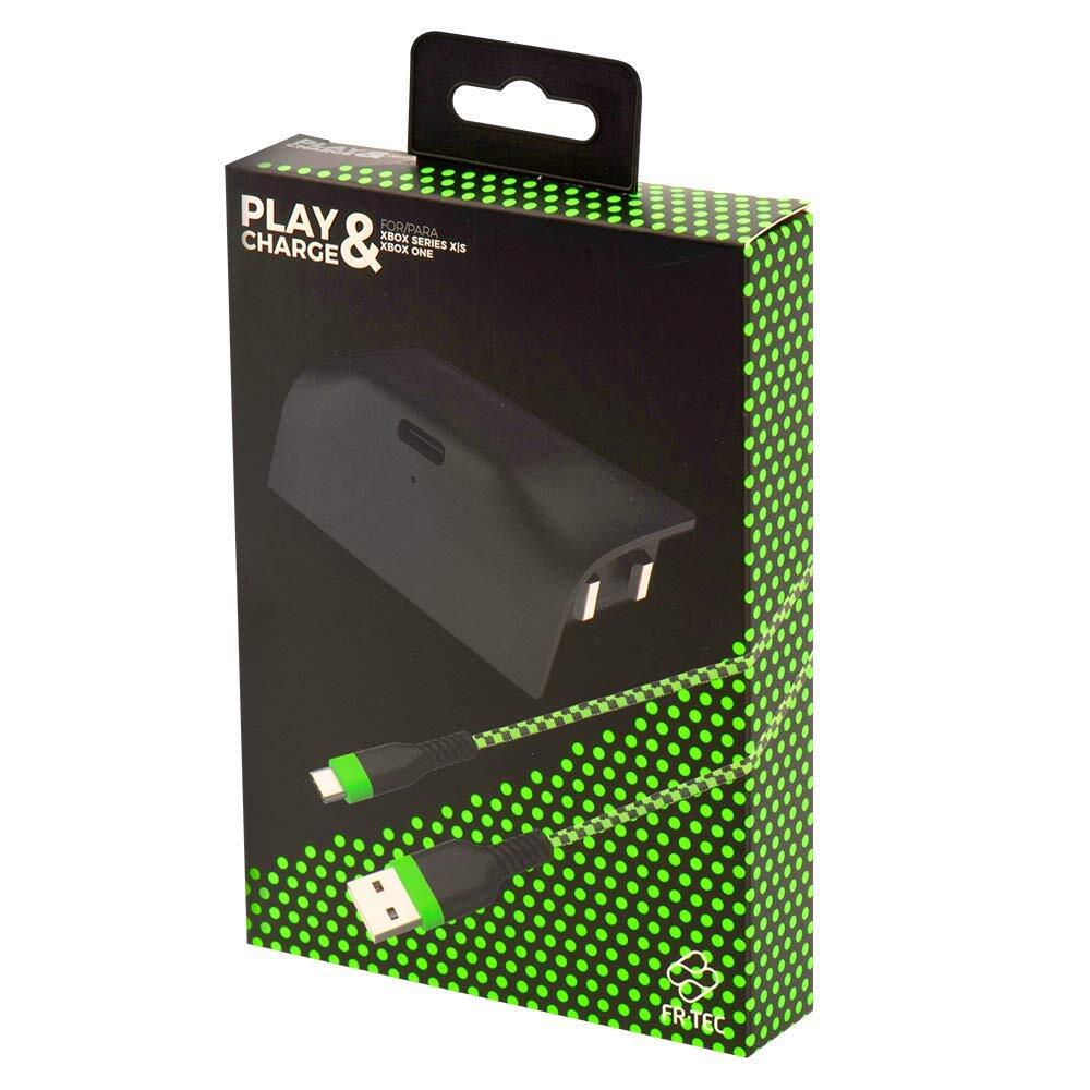 Play & Charge Kit (Series X) (XBOX ONE Series X) (Microsoft Xbox Series X S)