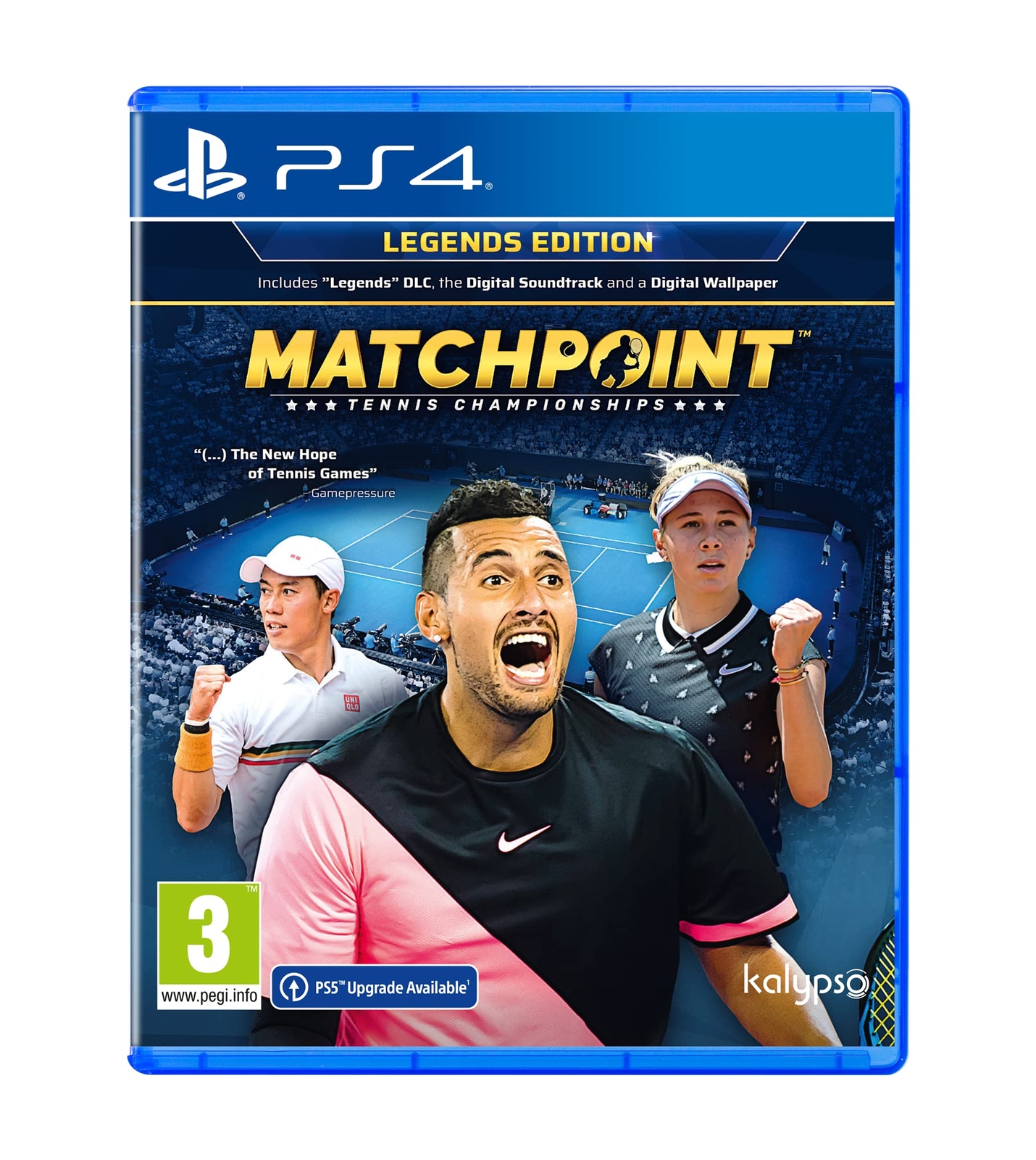 Matchpoint – Tennis Championships: Legends Edition (PS4) Pl (Sony Playstation 4)