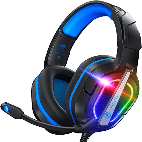 Fachixy FC200 Cuffie Gaming per PS4 PS5 PC Xbox Nintendo Switch,
