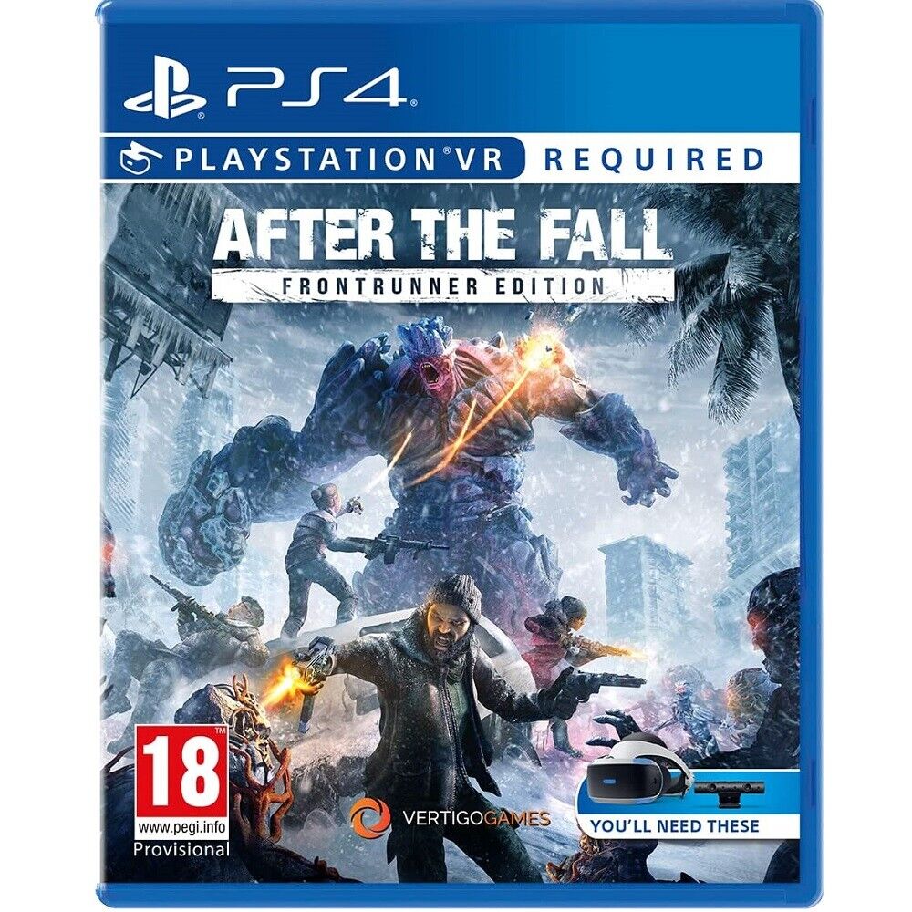 AFTER THE FALL - FRONTRUNNER EDITION PS4 VIDEOGICO PLAYSTATION 4 EU ITALIANO