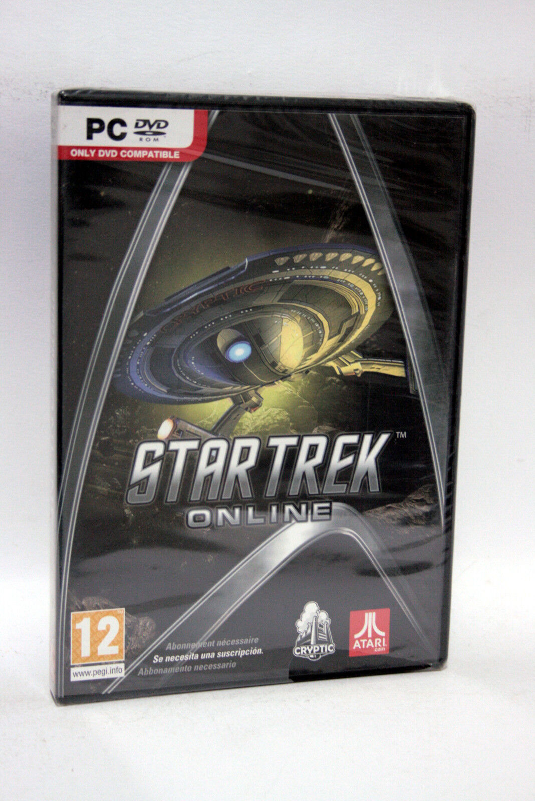 STAR TREK ONLINE EDIZIONE ITALIANA  SILVER EDITION GIOCO ONLINE PC DVD WINDOWS