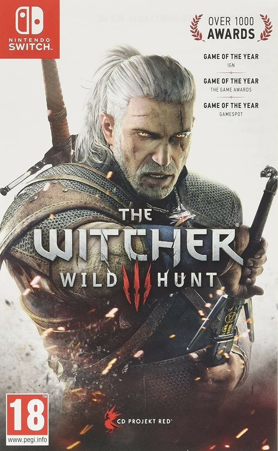 Witcher 3: Wild Hunt - Base Game (Nintendo Switch) (Nintendo Switch)