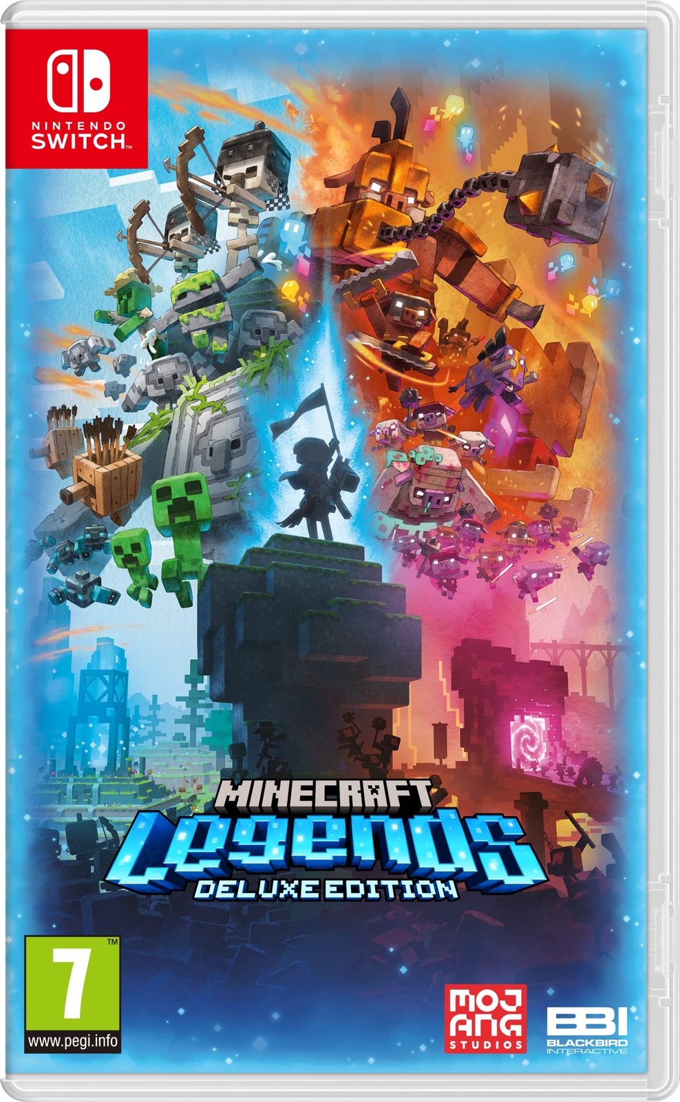 Minecraft Legends Deluxe Edition (Nintendo Switch) (Nintendo Switch)