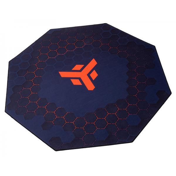 Tappeto Ottagonale per Sedie Gaming - 1200x1200x3
