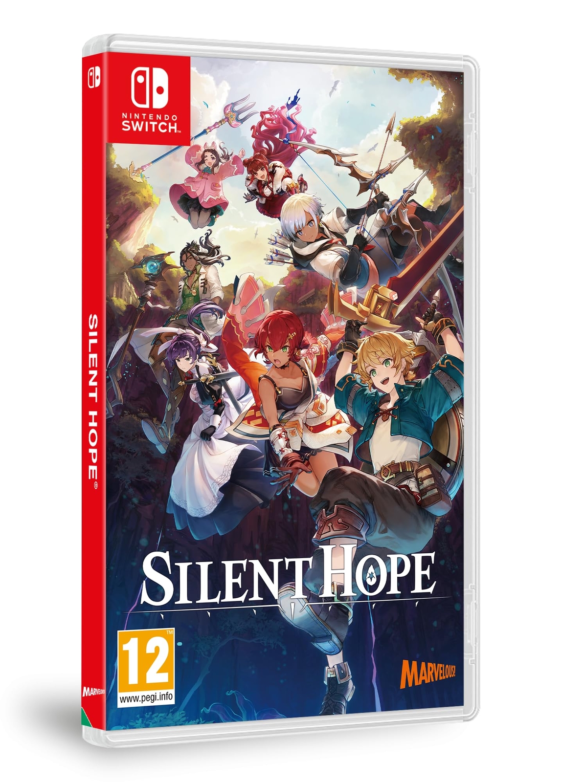 Silent Hope - Switch (Nintendo Switch)