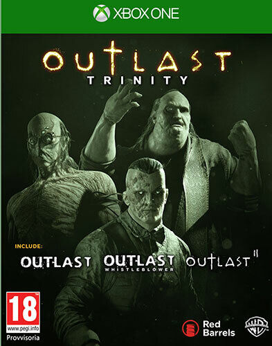 Outlast Trinity XBOX ONE WARNER BROS