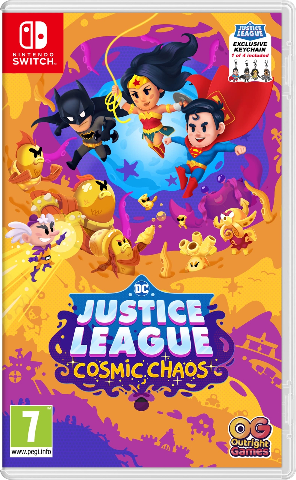 DC Justice League: Cosmic Chaos (Switch) nintendo_switch (Nintendo Switch)
