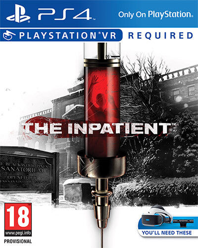 The Inpatient (VR Richiesto) PS4 Playstation 4 SONY COMPUTER ENTERTAINMENT