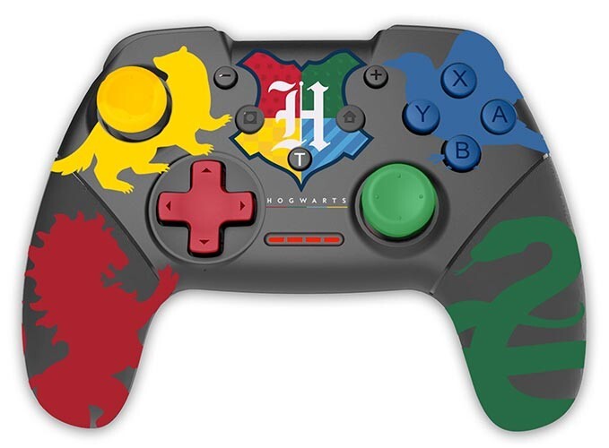 FREAKS WIRELESS CONTROLLER HOGWARTS HARRY POTTER NUOVO / Pad x Nintendo Switch