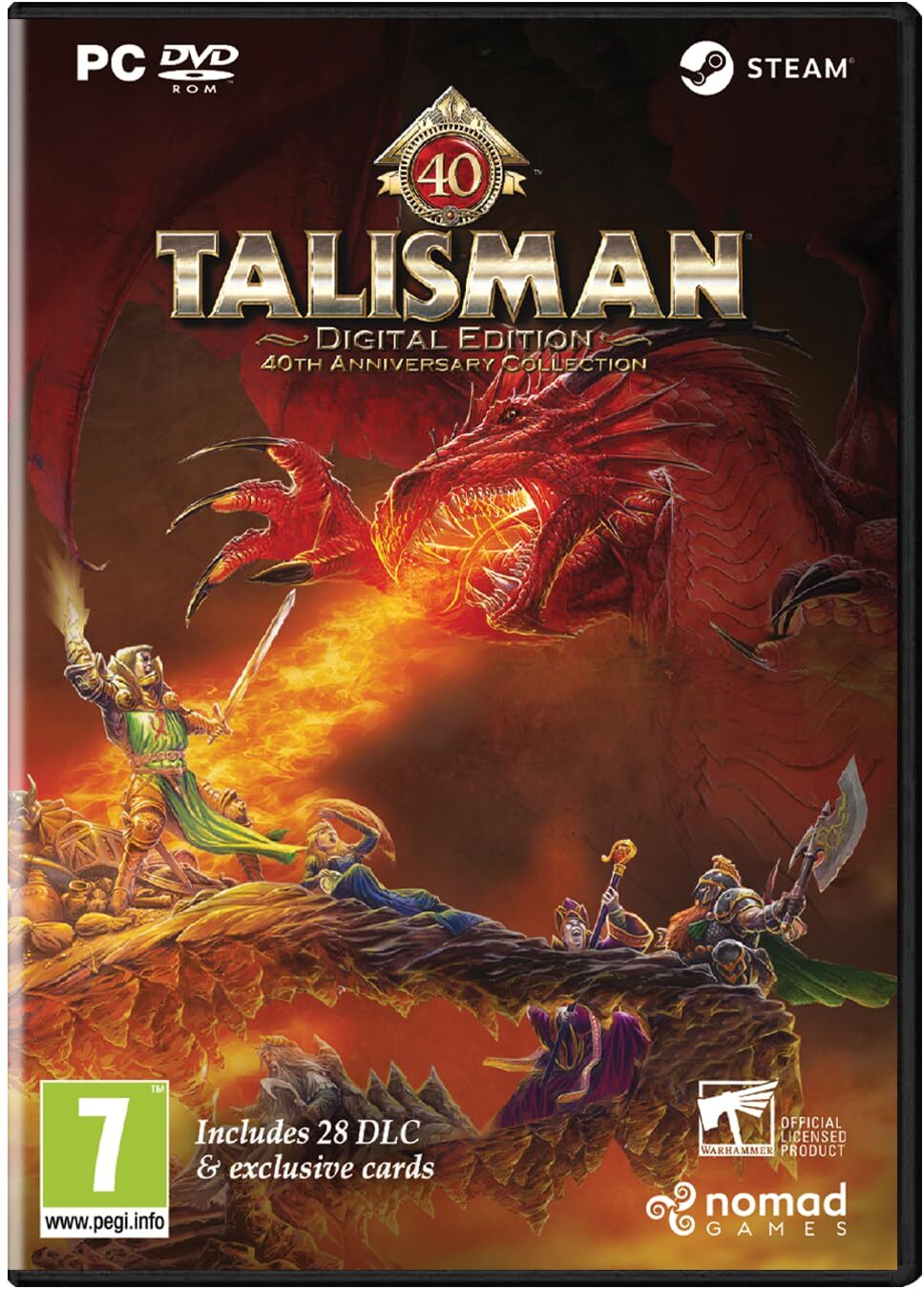 Talisman: Digital Edition, 40th Anniversary Edition - PC (PC)
