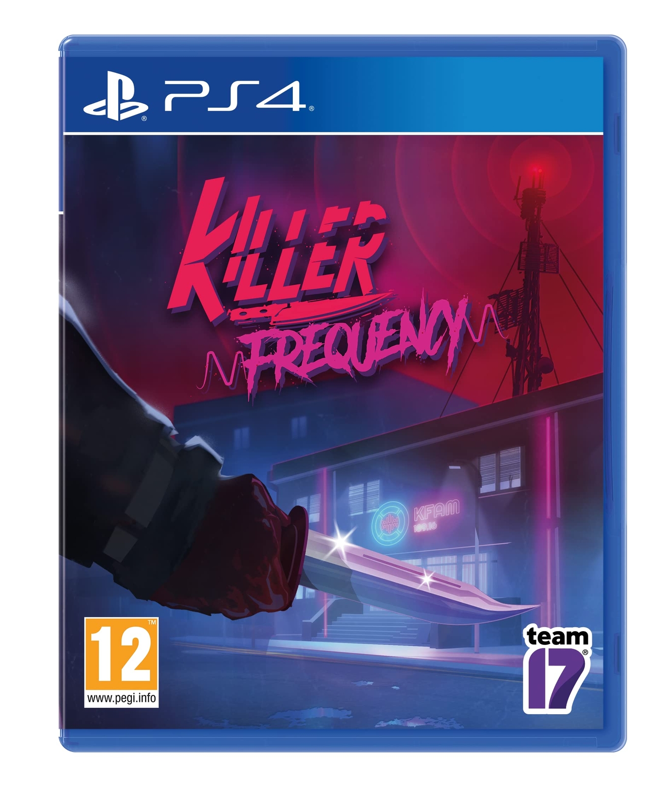 Killer Frequency (PlayStation 4) (Sony Playstation 5 Sony Playstation 4)
