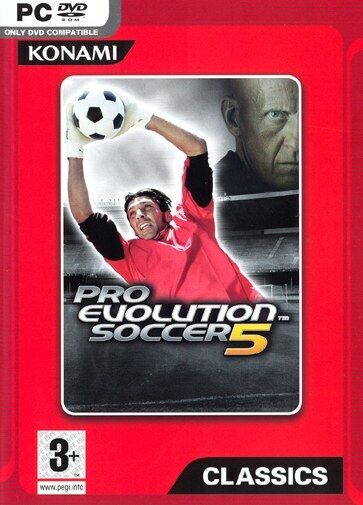 Pro Evolution Soccer PES 5 (Calcio) PC KONAMI