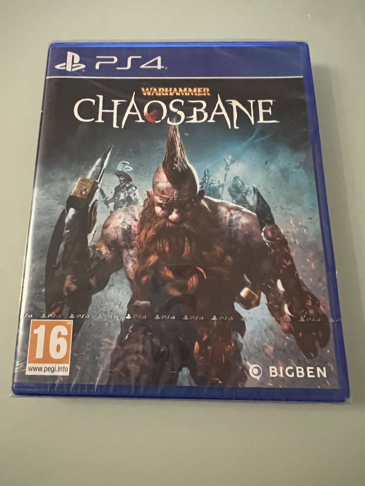 Gioco ps4 ps5 PLAYSTATION 4 5 Nuovo Blister Warhammer Chaosbane Déchaînez Espa