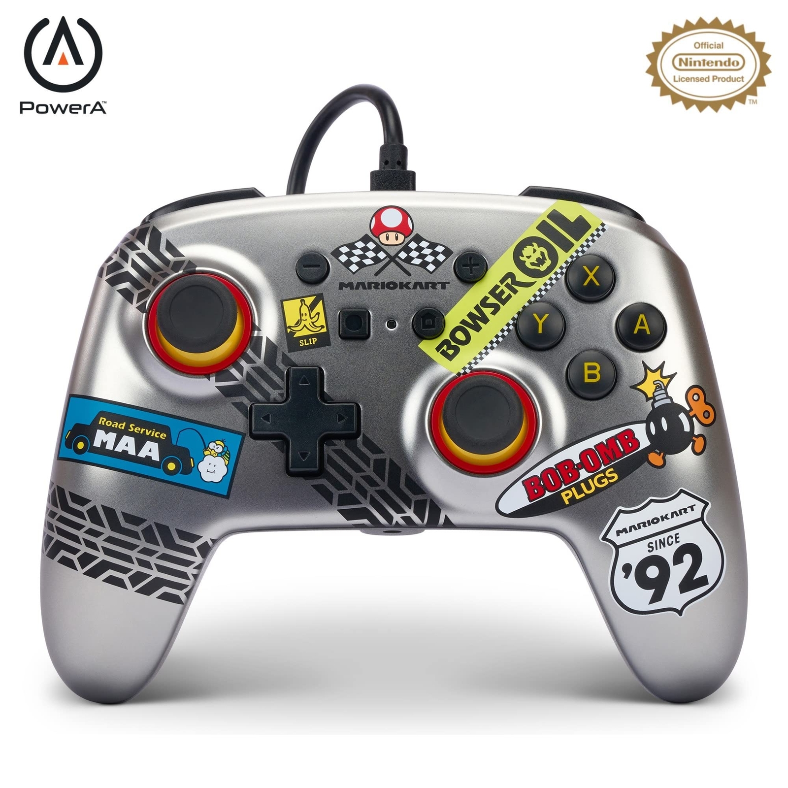 PowerA Manette Switch Mario Kartnintendo Switch’ or contact Am (Nintendo Switch)