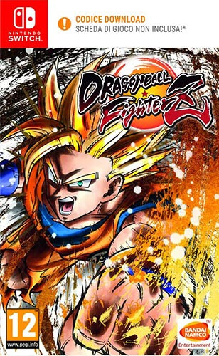 NINTENDO SWITCH Dragon Ball FighterZ (CIAB) UFFICIALE ITALIA