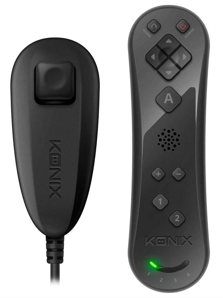 Duo Controller Pack Black (Nintendo Wii/Nintendo W (Nintendo Wii U Nintendo Wii)