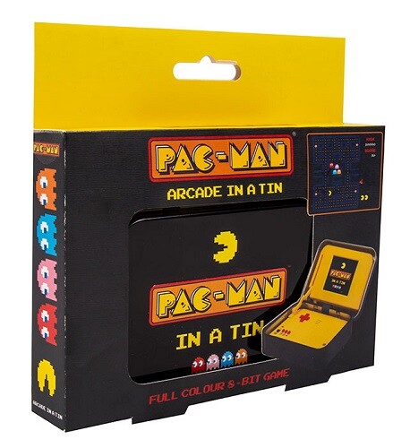 Videogames: Pac-Man Arcade in a Tin