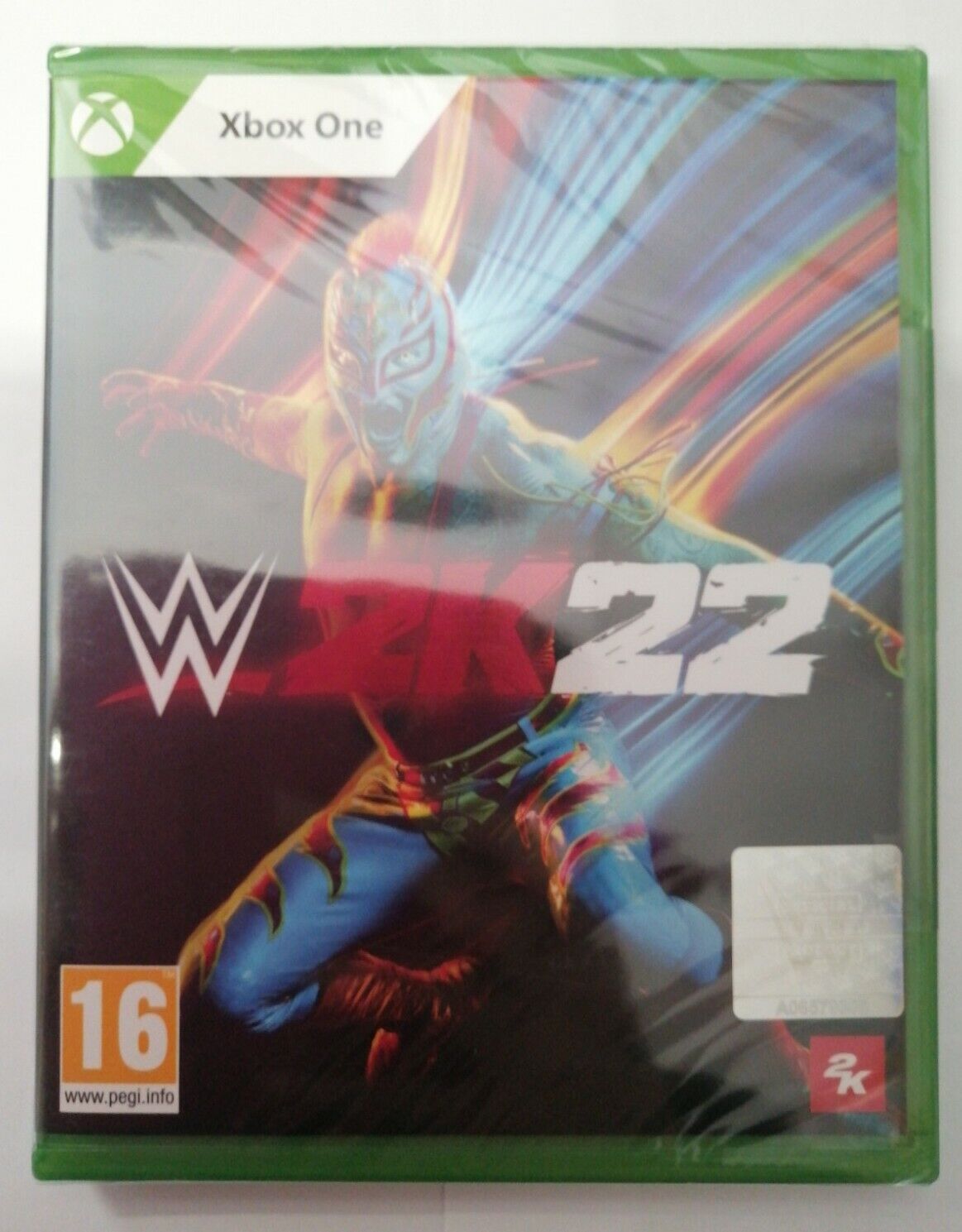 WWE 2K22 MICROSOFT XBOX ONE COPERTINA UK GIOCO MULTILINGUA NUOVO SIGILLATO