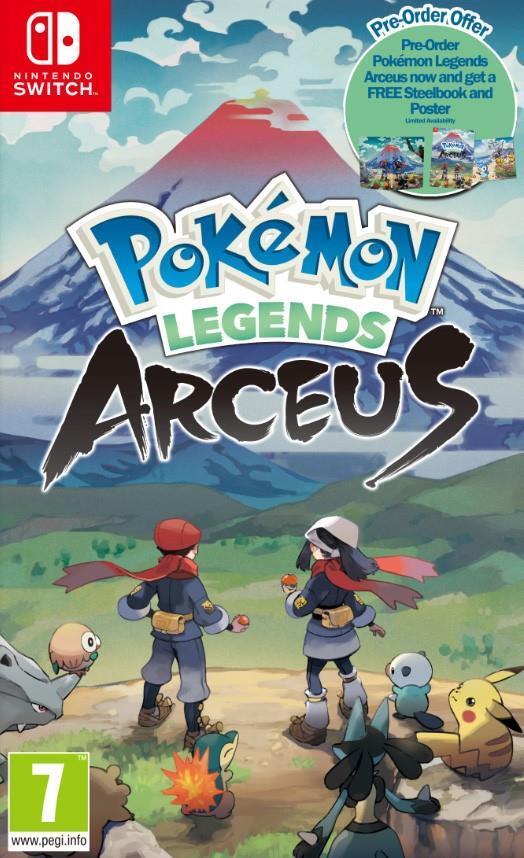 Pokemon Legends Arceus (Nintendo Switch)