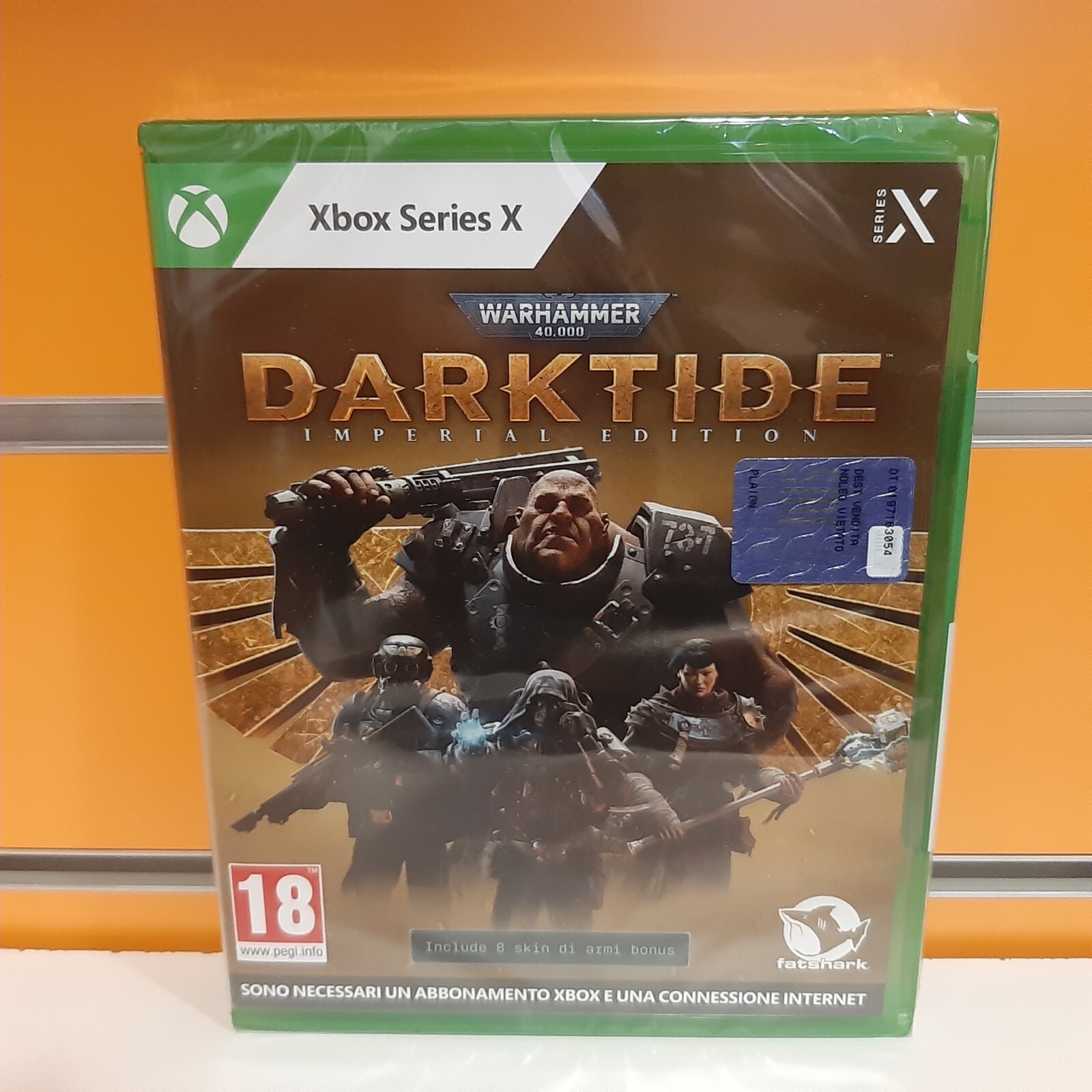 Warhammer 40.000: Darktide - Imperial Edition XBOX Series X NUOVO ITA
