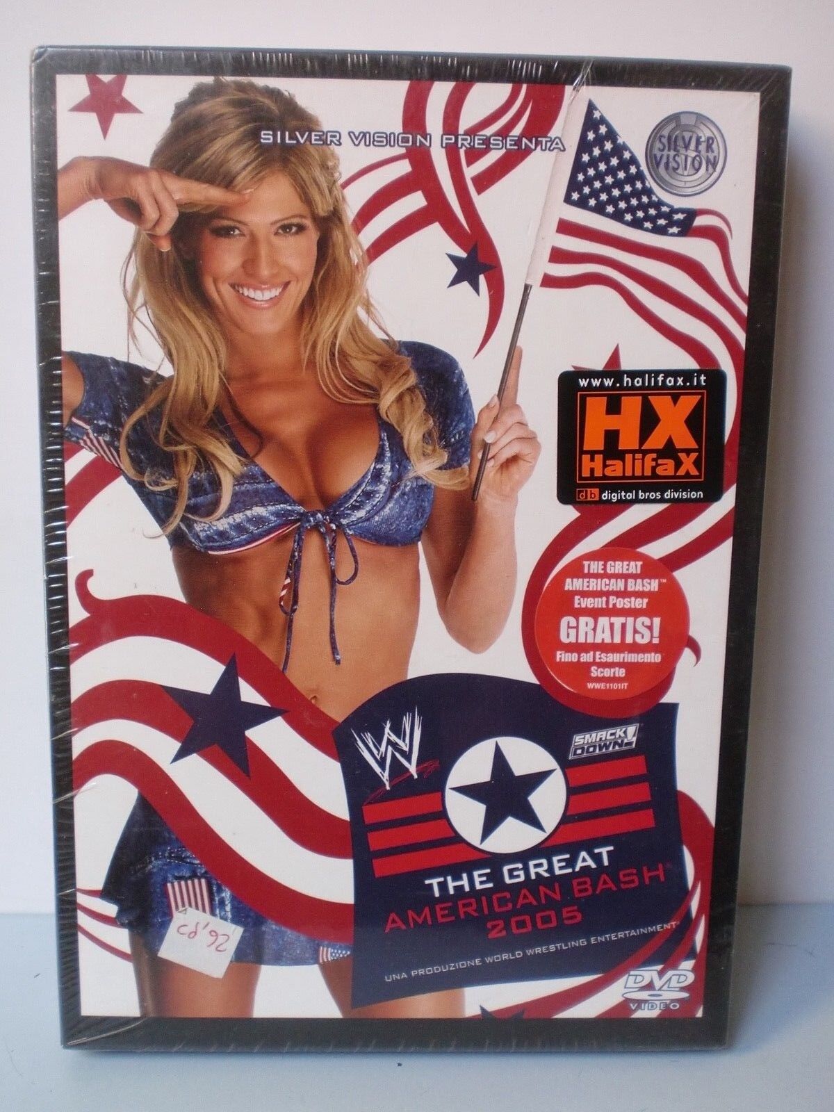 WRESTLE MANIA - THE GREAT AMERICAN BASH 2005
