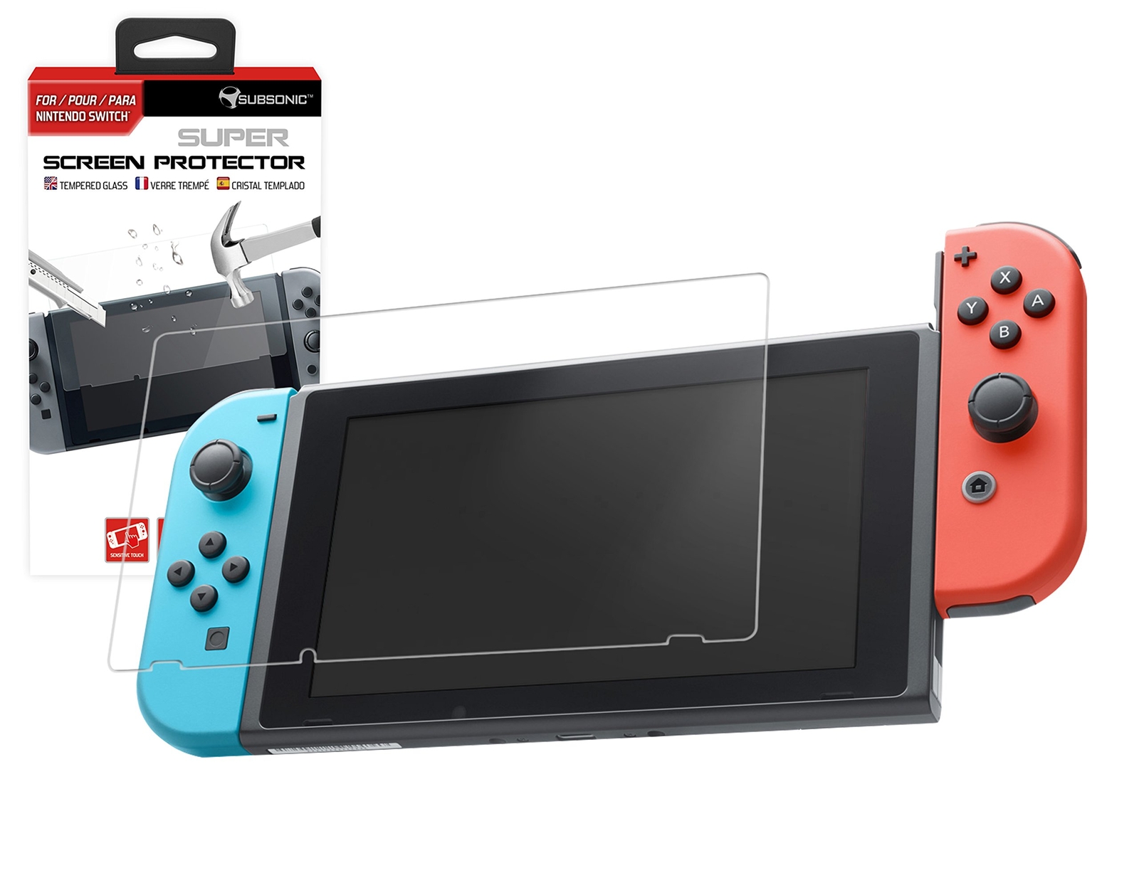 Subsonic - Super screen protector for Nintendo Switch - Ultra- (Nintendo Switch)