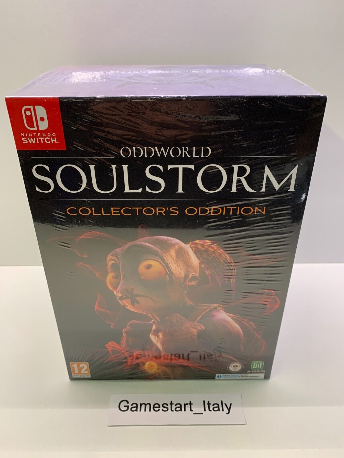 ODDWORLD SOULSTORM COLLECTOR'S ODDITION EDITION - NINTENDO SWITCH PAL NEW SEALED