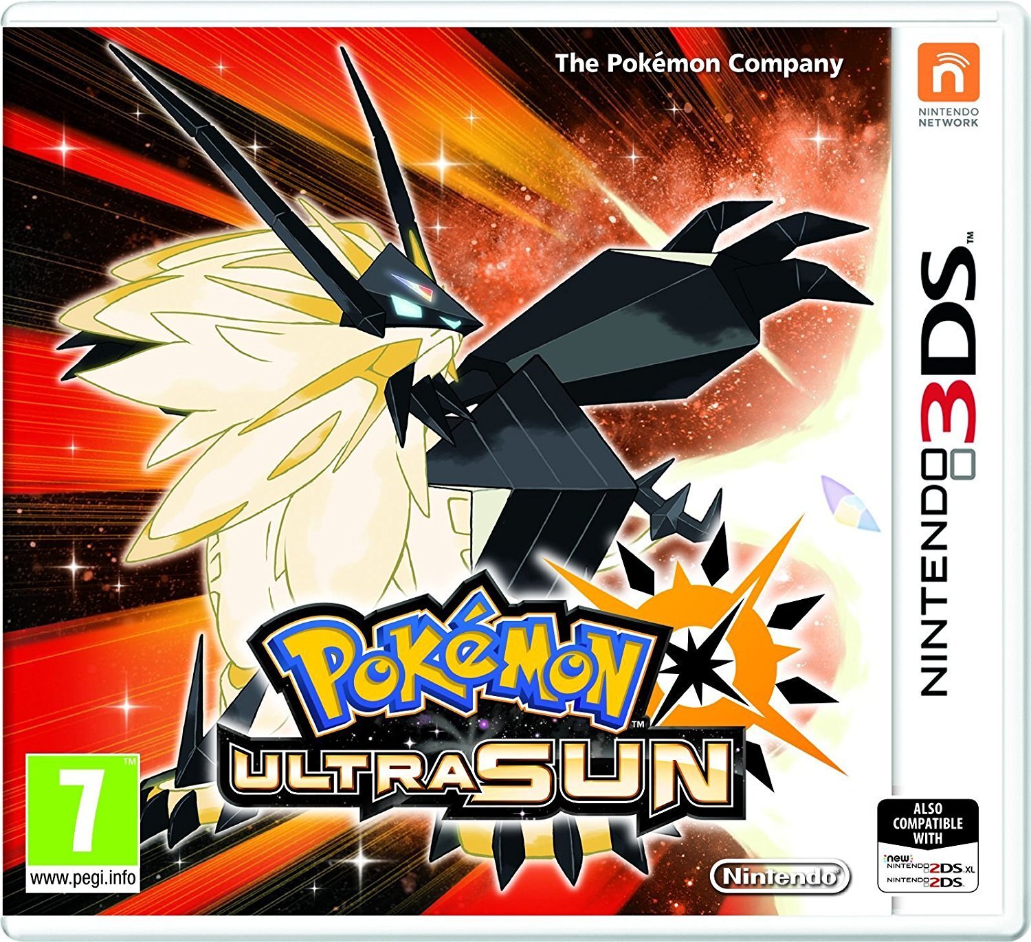 Pokémon Ultra Sun (Nintendo 3DS) Nintendo 3DS Ultra Sun (Nintendo 3DS)