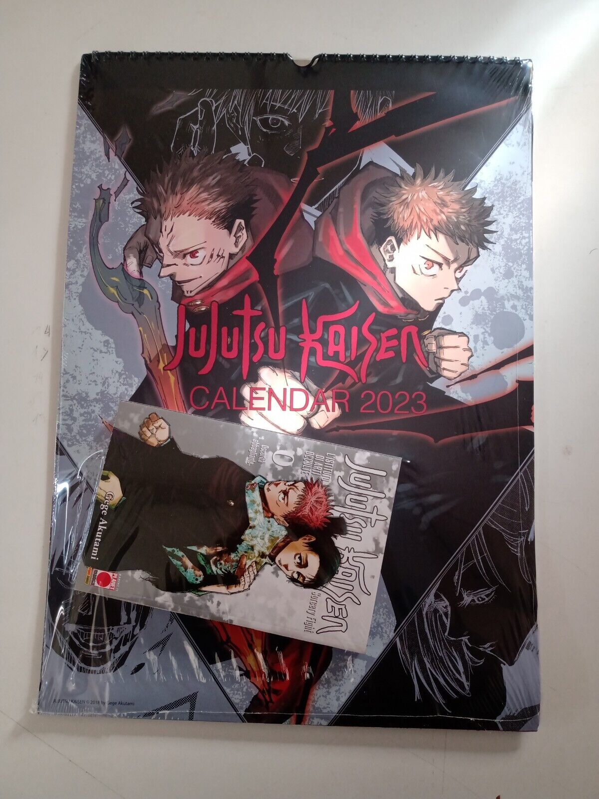 Jujutsu Kaisen Calendario 2023 + Numero 0 Variant Limited Planet manga Nuovo