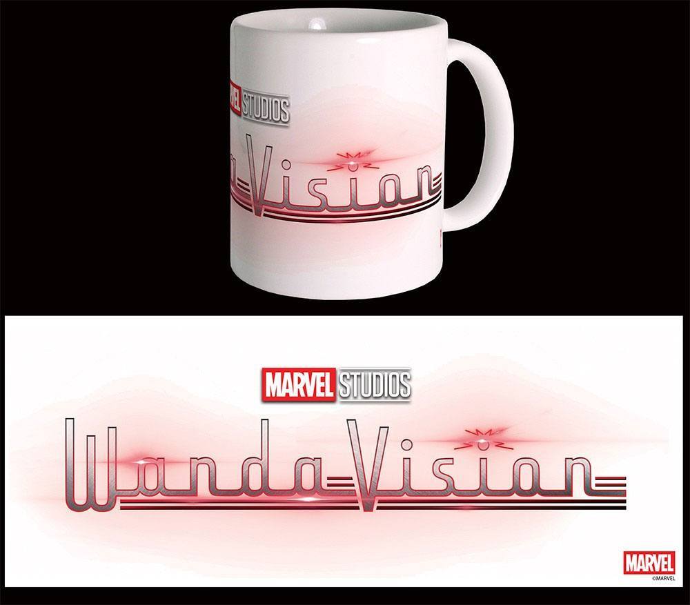 Tazza Wandavision Logo