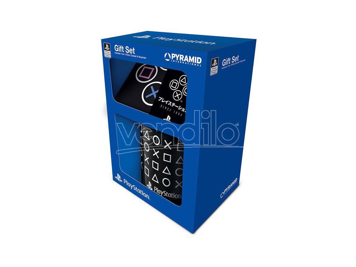 Sony Playstation Box Regalo Onyx Pyramid International