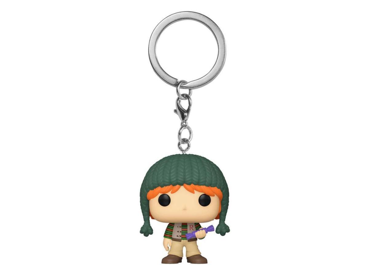 Harry Potter - Chamber Of Secrets Anniversary Pocket Pop! Vinile Portachiavi 4 C