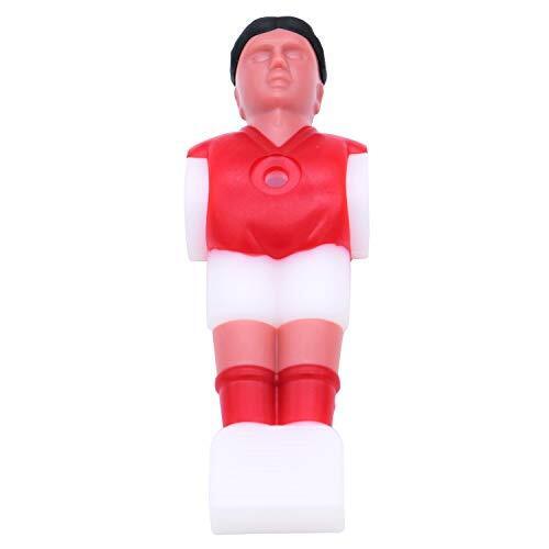 POFET 12pcs Table Soccer Football Man Guy Player - Foosball Accessories (r0N)
