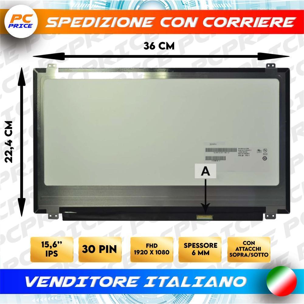 DISPLAY 15,6" 1920X1080 IPS ASUS TUF504GE ASUS TUF554GE ASUS U500VZ ASUS U510UX