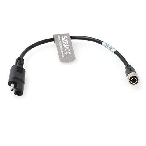 SZRMCC Hirose 6 Pin al cavo di alimentazione SAE per Top-con Hiper SR GPS (N9b)